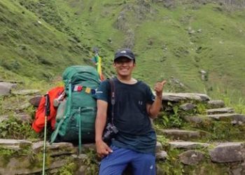 Gurung completes guerrilla trek in 35 days - Travel News, Insights & Resources.