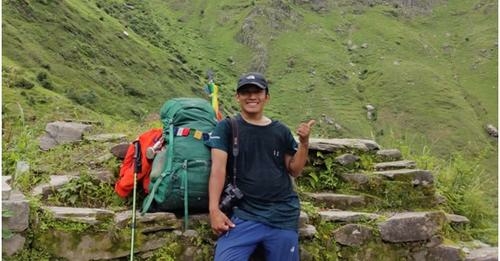 Gurung completes guerrilla trek in 35 days - Travel News, Insights & Resources.