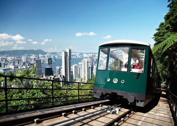 Iconic Hong Kong Peak Tram Ascends the Peak Again After - Travel News, Insights & Resources.