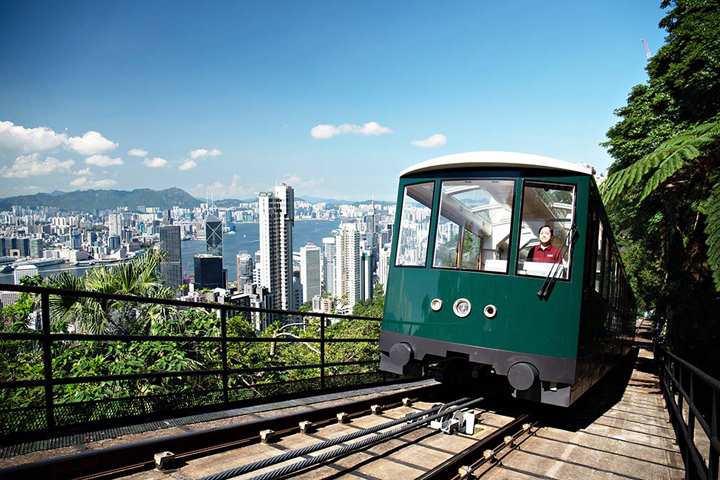 Iconic Hong Kong Peak Tram Ascends the Peak Again After - Travel News, Insights & Resources.