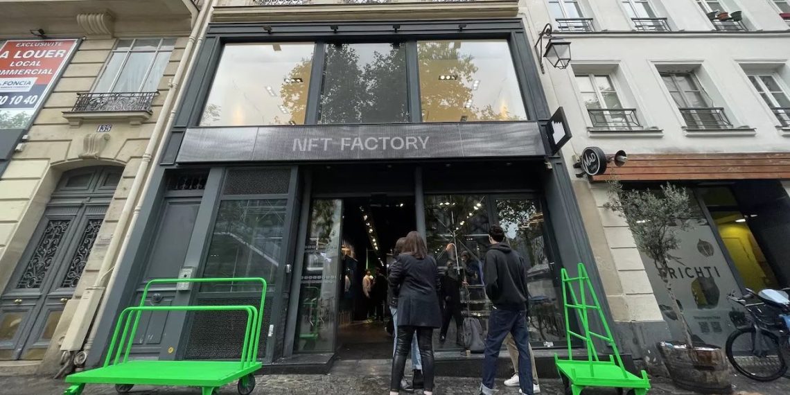 In Paris NFT Factory Introduces the Public to Web3 - Travel News, Insights & Resources.