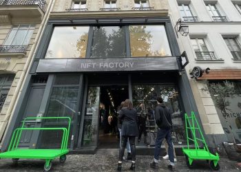 In Paris NFT Factory Introduces the Public to Web3 - Travel News, Insights & Resources.