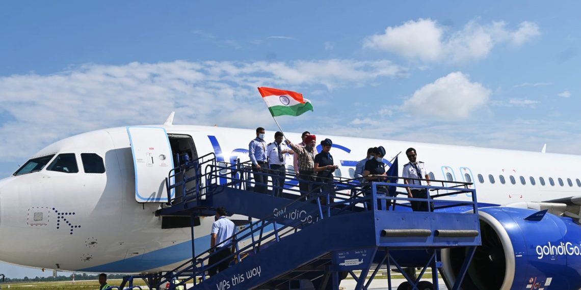 IndiGo successfully test lands at Arunachals Donyi Polo airport - Travel News, Insights & Resources.