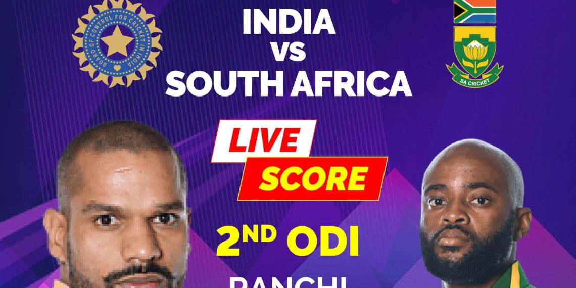 India vs South Africa 2022 Live Score 2nd ODI Mohammed - Travel News, Insights & Resources.