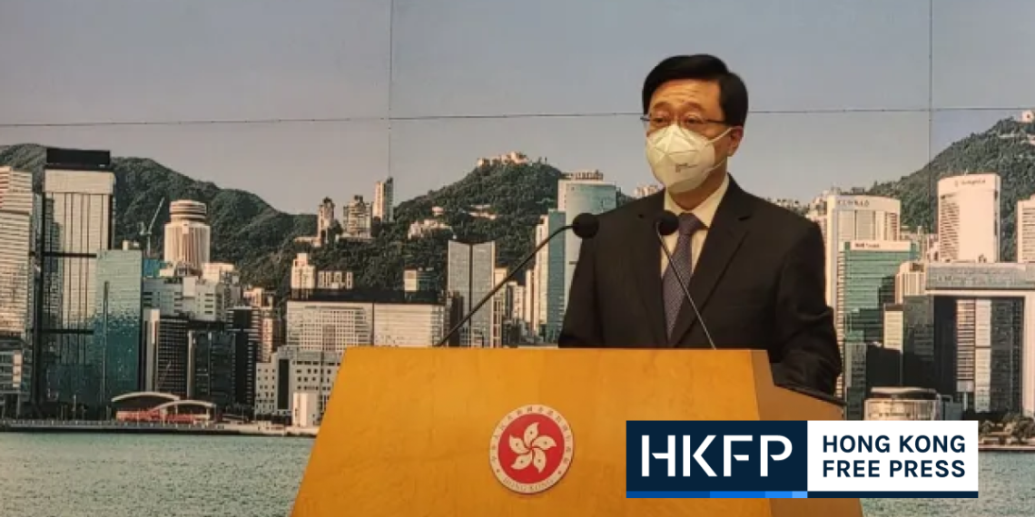 John Lee calls Xis congress speech guide for Hong Kong - Travel News, Insights & Resources.