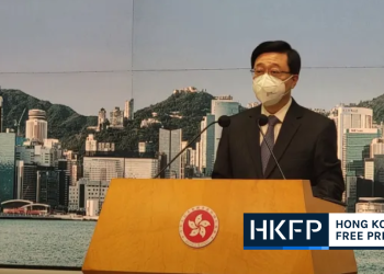 John Lee calls Xis congress speech guide for Hong Kong - Travel News, Insights & Resources.