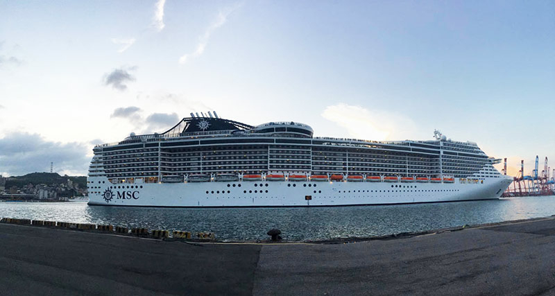 MSC Splendida To Sail in South Africa for 2023 2024 Season - Travel News, Insights & Resources.