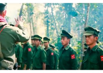 Myanmar military column takes civilians hostage after being hit by - Travel News, Insights & Resources.