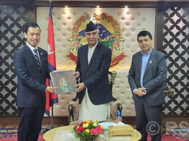 PM Deuba calls for investment in Nepal’s tourism, hydropower sectors