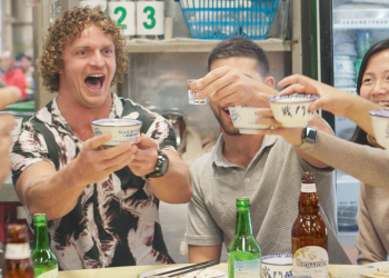 Nick Honey Badger Cummins stars in Hong Kong Tourism Boards - Travel News, Insights & Resources.