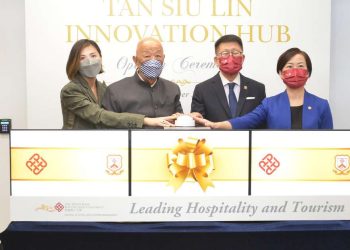 PolyU Establishes Tan Siu Lin Innovation Hub to Advance Hospitality - Travel News, Insights & Resources.