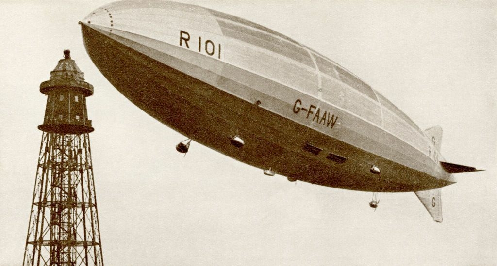 R101 The British Airship Involved In A Deadlier Accident Than - Travel News, Insights & Resources.