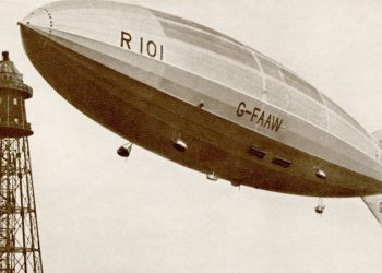 R101 The British Airship Involved In A Deadlier Accident Than - Travel News, Insights & Resources.