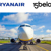 Ryanair and 15below celebrate 20 year partnership - Travel News, Insights & Resources.