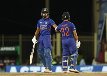 Shreyas Iyer Ishan Kishan fire India to massive win over - Travel News, Insights & Resources.