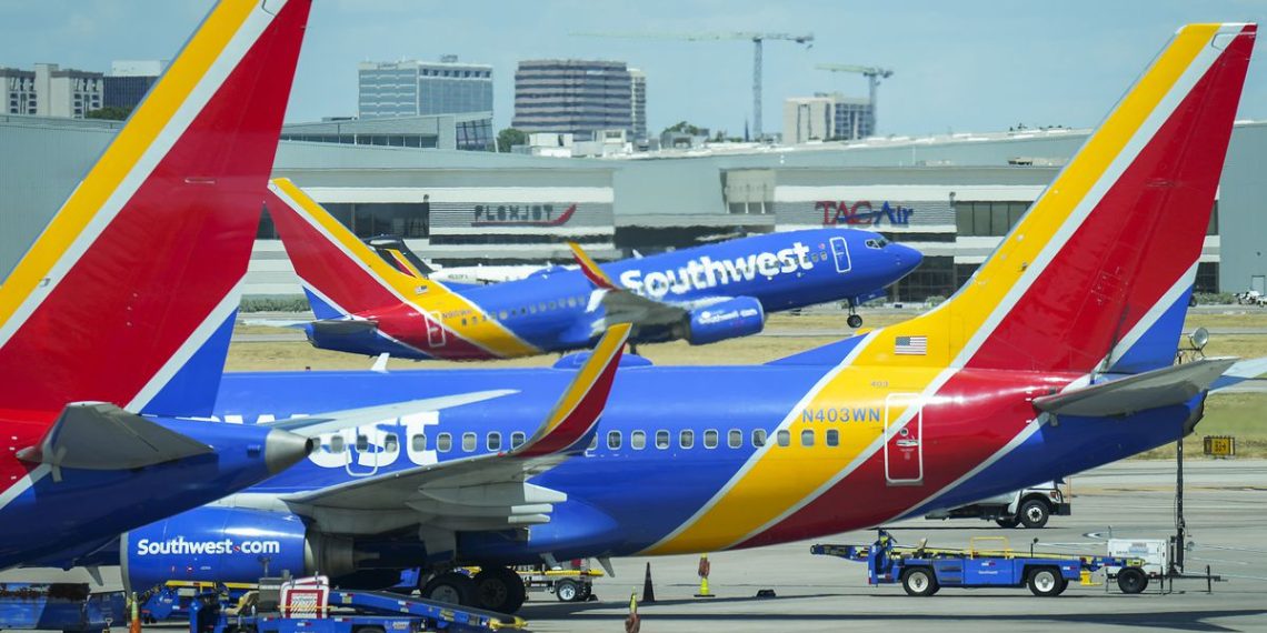 Southwest Airlines chases small firms as business traffic recovers - Travel News, Insights & Resources.