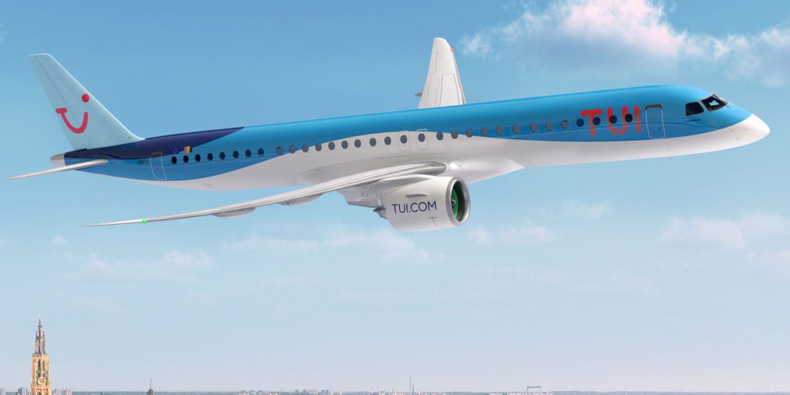 TUI Airlines Belgium becomes new E195 E2 customer Air Data - Travel News, Insights & Resources.