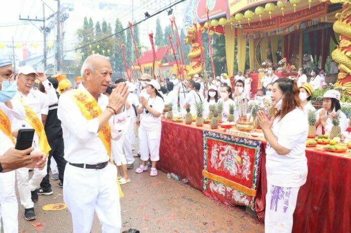 Thousands join Chinese ceremony at Phuket Vegetarian Festival - Travel News, Insights & Resources.