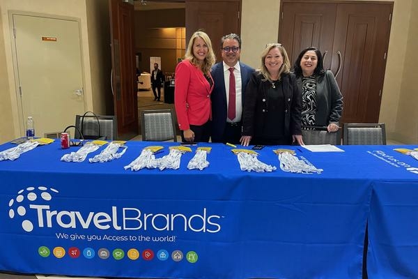 TravelBrands Welcomes Agents In Person The Darkness Is Gone - Travel News, Insights & Resources.