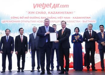 Vietjet opens direct flights between Viet Nam and Kazakhstan - Travel News, Insights & Resources.