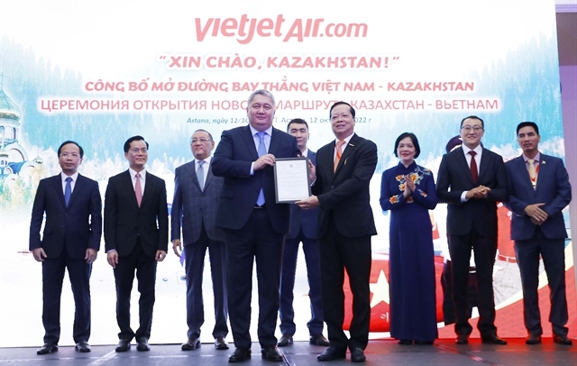 Vietjet opens direct flights between Viet Nam and Kazakhstan - Travel News, Insights & Resources.