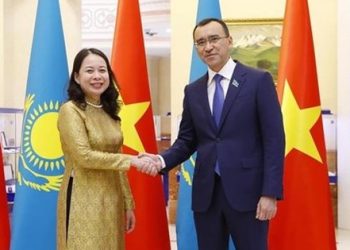 Vietnam treasures sound traditional friendship with Kazakhstan Vice President - Travel News, Insights & Resources.