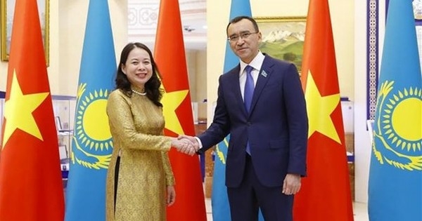 Vietnam treasures sound traditional friendship with Kazakhstan Vice President - Travel News, Insights & Resources.