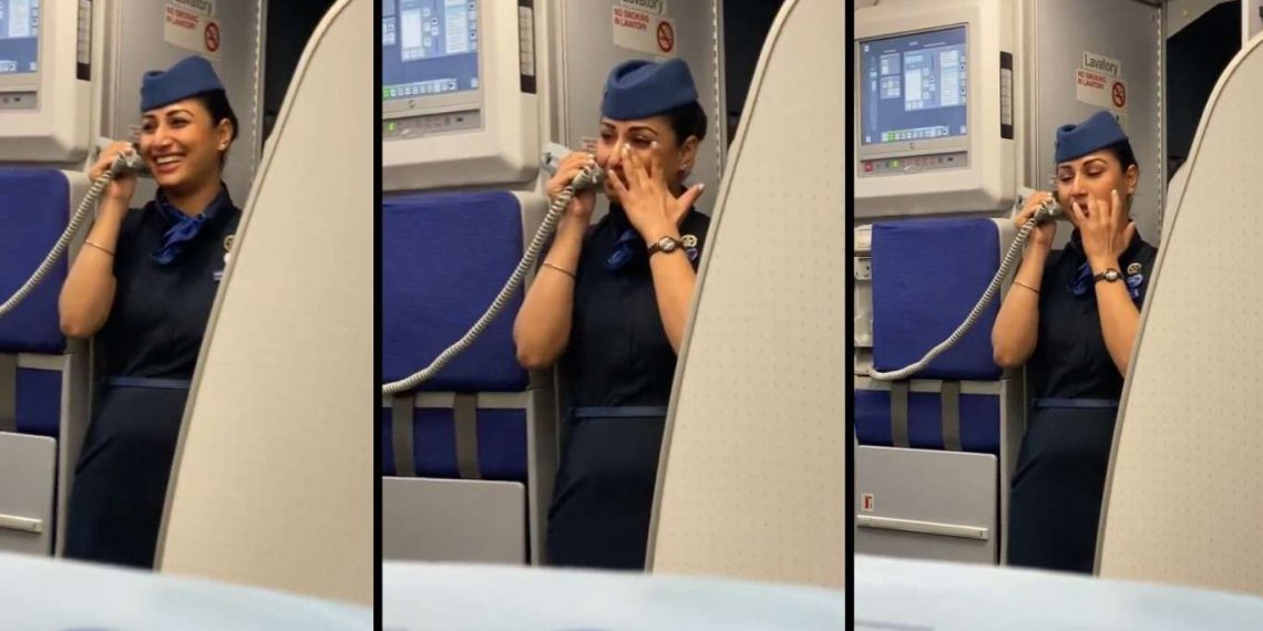 Watch IndiGo Air Hostess had a teary goodbye message to - Travel News, Insights & Resources.