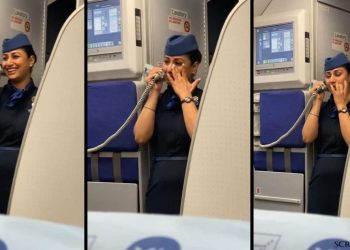 Watch IndiGo Air Hostess had a teary goodbye message to - Travel News, Insights & Resources.