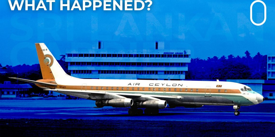 What Happened To Former Sri Lankan Carrier Air Ceylon - Travel News, Insights & Resources.