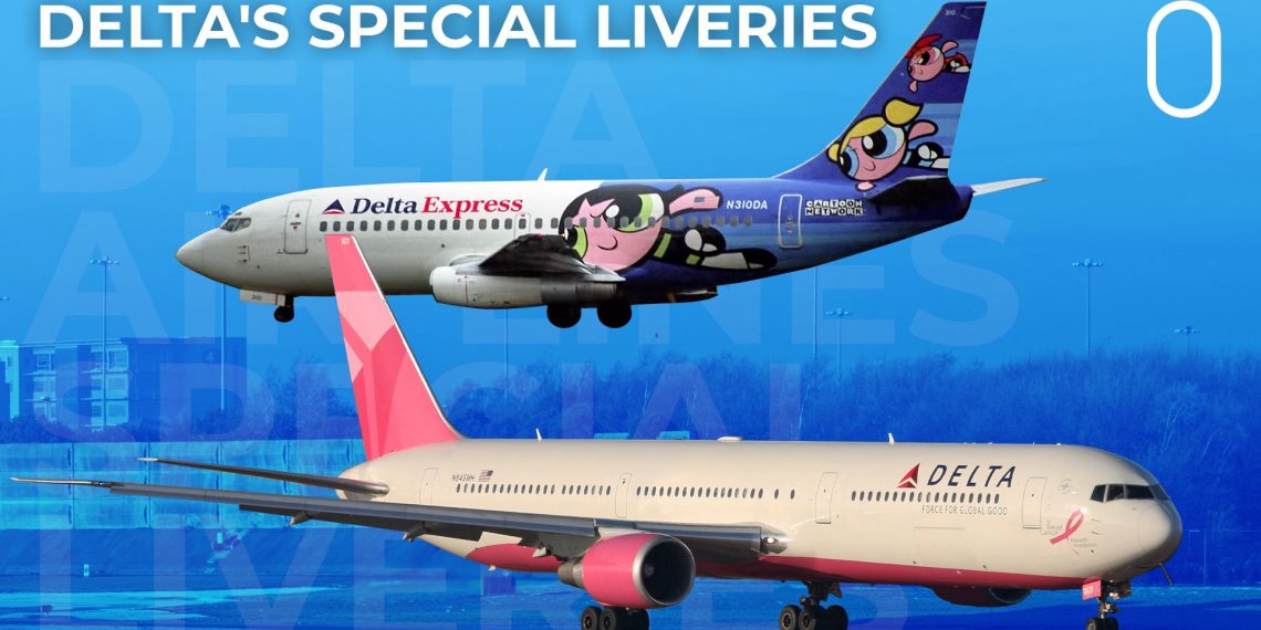 What Special Liveries Has Delta Air Lines Painted Its Aircraft - Travel News, Insights & Resources.