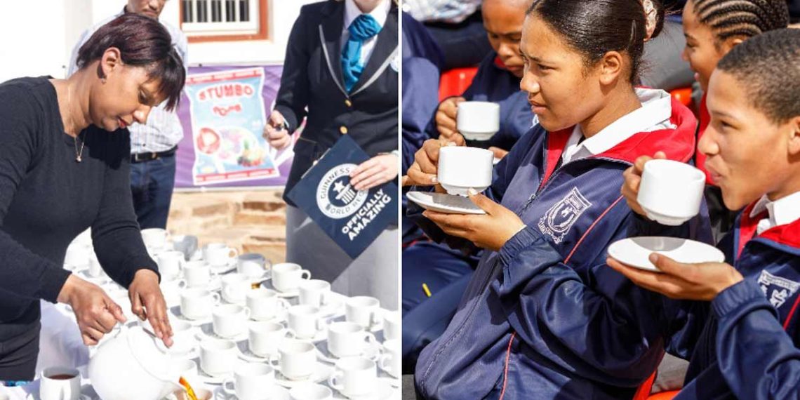 Woman From South Africa Makes 249 Cups Of Tea In - Travel News, Insights & Resources.