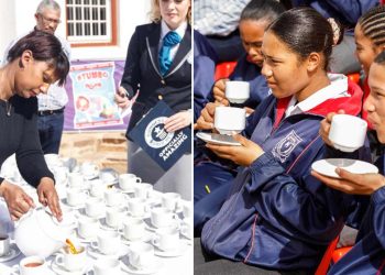 Woman From South Africa Makes 249 Cups Of Tea In - Travel News, Insights & Resources.