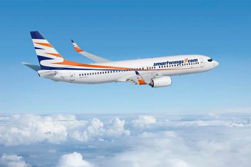 flydubai enters new wet lease agreement with Smartwings البوابة - Travel News, Insights & Resources.