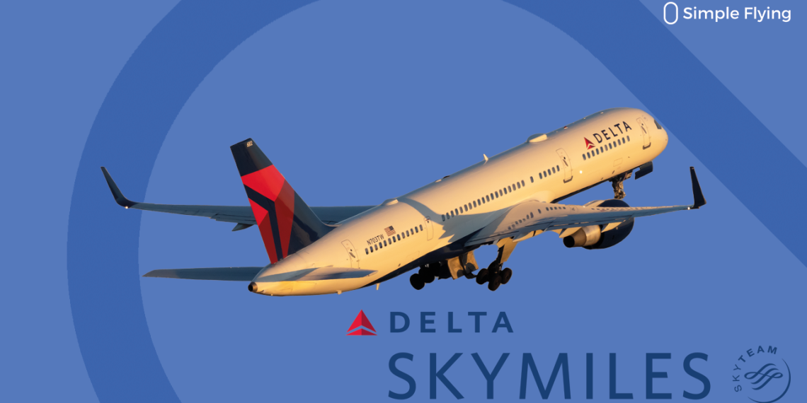 Delta Air Lines SkyMiles Frequent Flyer Program The Simple Flying - Travel News, Insights & Resources.