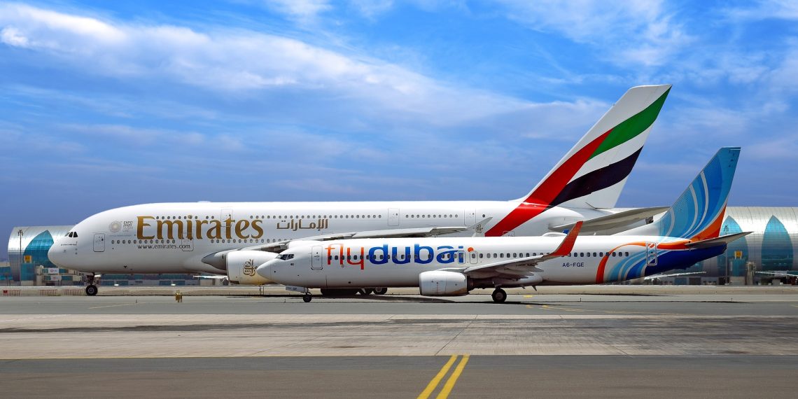 Emirates flydubai celebrate five year partnership TTR Weekly - Travel News, Insights & Resources.