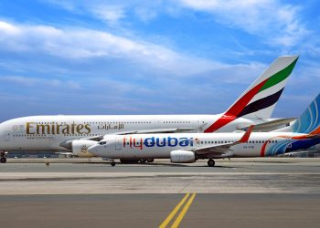 Emirates flydubai celebrate five year partnership TTR Weekly - Travel News, Insights & Resources.