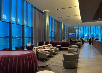 First look Delta unveils new Sky Club and T5 gates - Travel News, Insights & Resources.