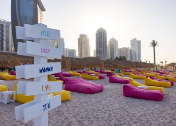 New leisure destination B12 Beach Club Doha opens in West - Travel News, Insights & Resources.