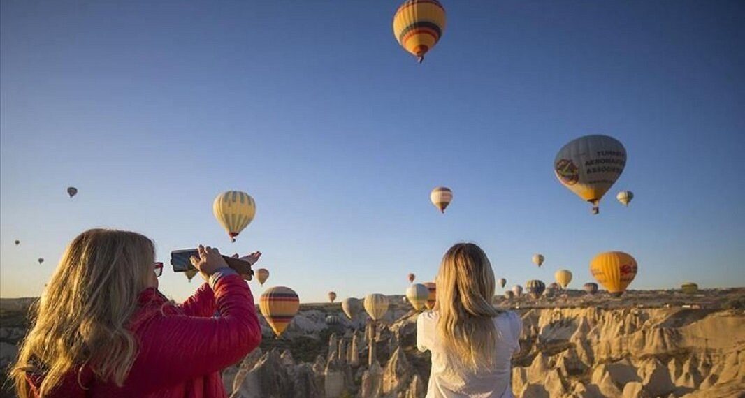 Over 36M tourists visited Turkiyes famed fairy tale land Cappadocia so - Travel News, Insights & Resources.