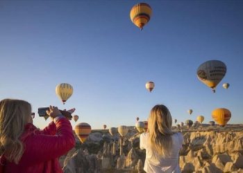 Over 36M tourists visited Turkiyes famed fairy tale land Cappadocia so - Travel News, Insights & Resources.