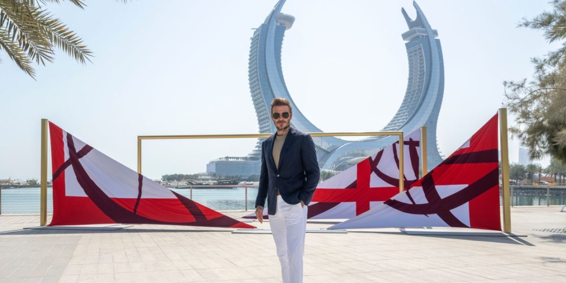 Qatar Tourism And David Beckham Launch Posts Of Qatar Art - Travel News, Insights & Resources.