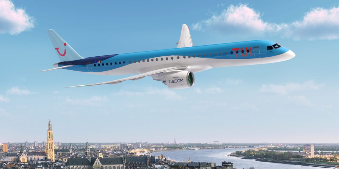 TUI Group selects Embraer E195 E2 to join fleet of TUI - Travel News, Insights & Resources.