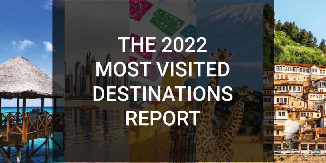 The most visited destinations in 2022 - Travel News, Insights & Resources.