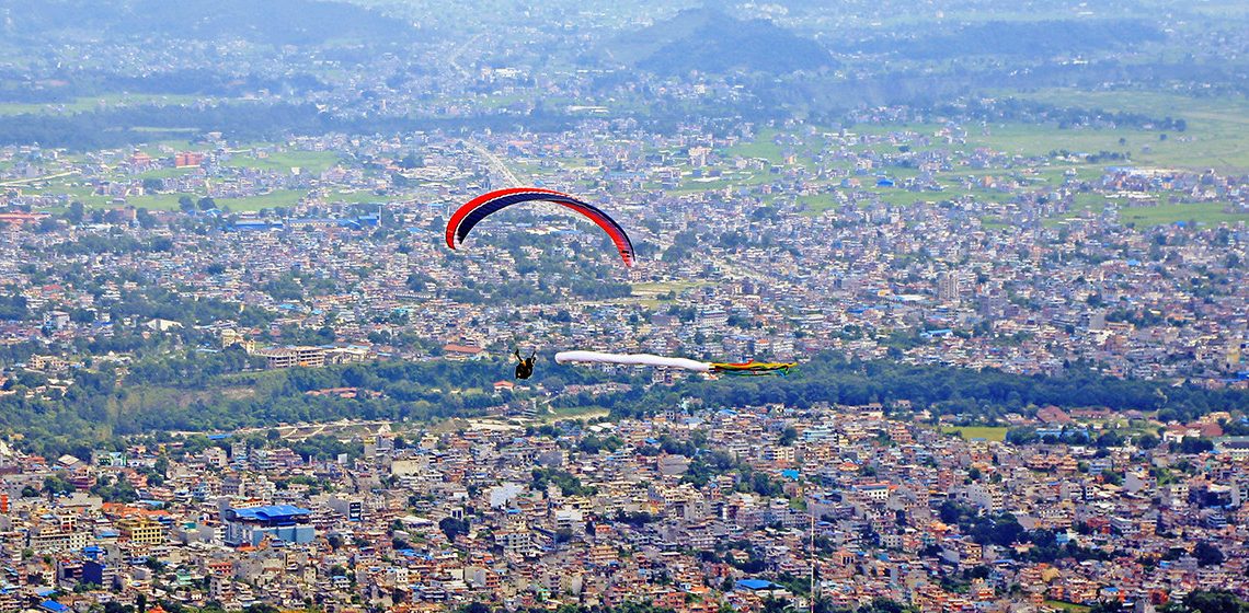 These paragliding pilots came all the way from Europe but - Travel News, Insights & Resources.