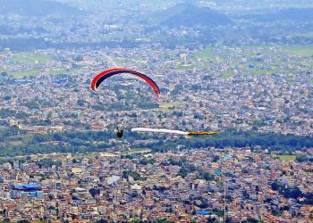 These paragliding pilots came all the way from Europe but - Travel News, Insights & Resources.