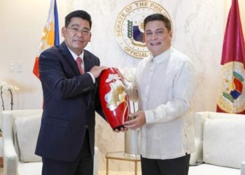 Vietnamese envoy pays courtesy call on Zubiri - Travel News, Insights & Resources.