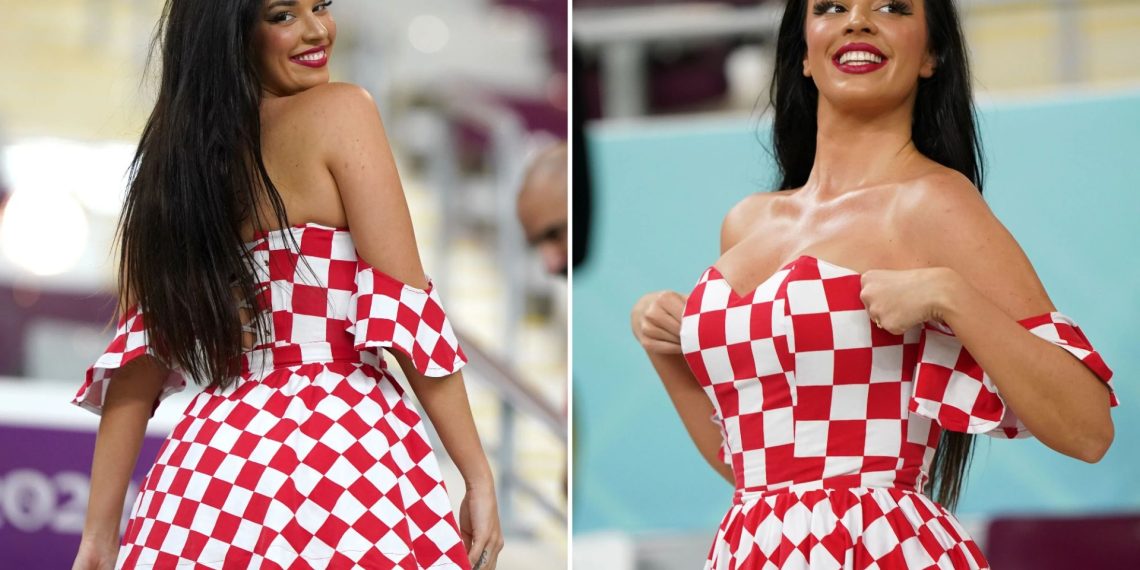 World Cups hottest fan cheering on Croatia despite ‘modesty threat - Travel News, Insights & Resources.