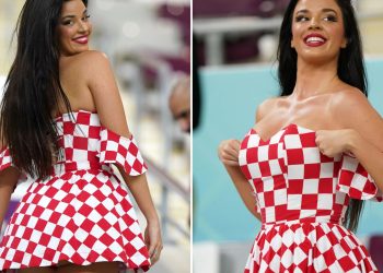 World Cups hottest fan cheering on Croatia despite ‘modesty threat - Travel News, Insights & Resources.