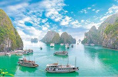 Ha Long Bay ranks fifth among world's 10 most beautiful places